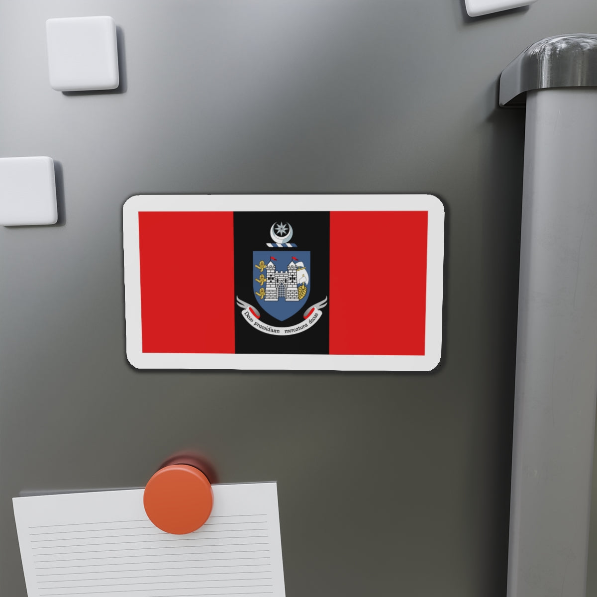 Flag of Drogheda Ireland - Die-Cut Magnet-The Sticker Space