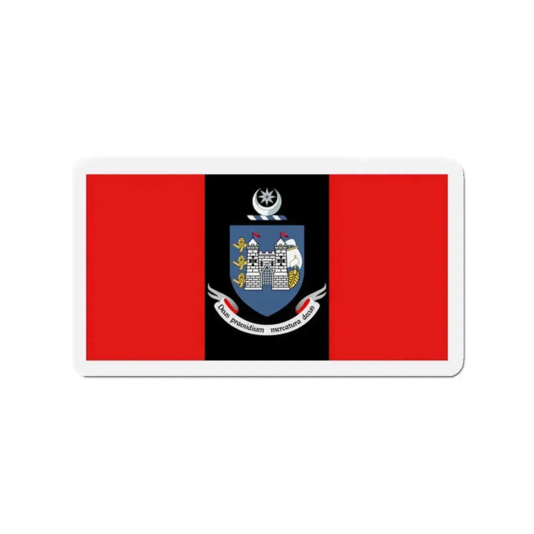 Flag of Drogheda Ireland - Refrigerator Magnet 2 Inch - The Sticker Space
