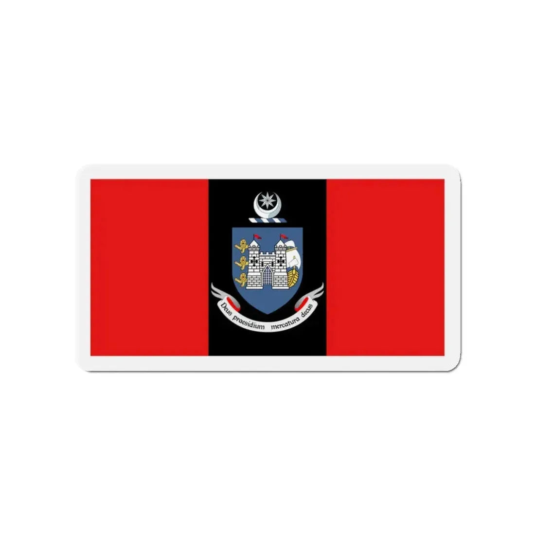 Flag of Drogheda Ireland - Refrigerator Magnet 3 Inch - The Sticker Space