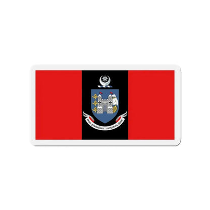 Flag of Drogheda Ireland - Refrigerator Magnet 3 Inch - The Sticker Space