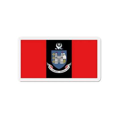 Flag of Drogheda Ireland - Refrigerator Magnet 4 Inch - The Sticker Space