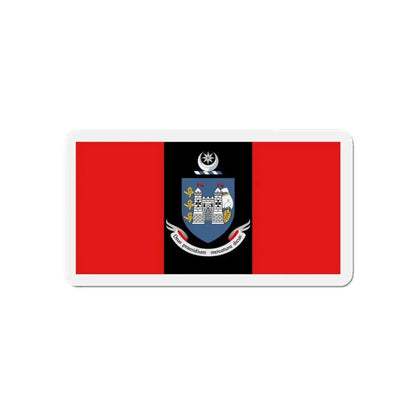 Flag of Drogheda Ireland - Refrigerator Magnet 5 Inch - The Sticker Space