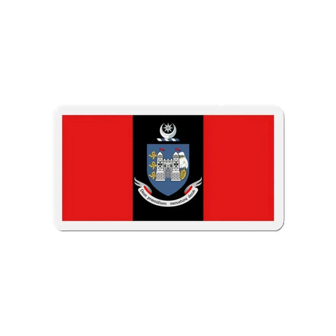 Flag of Drogheda Ireland - Refrigerator Magnet 6 Inch - The Sticker Space