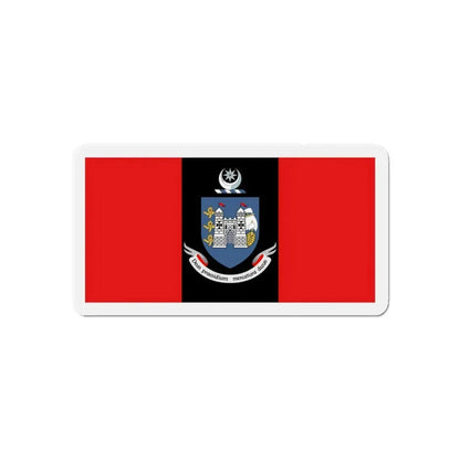 Flag of Drogheda Ireland - Refrigerator Magnet 6 Inch - The Sticker Space