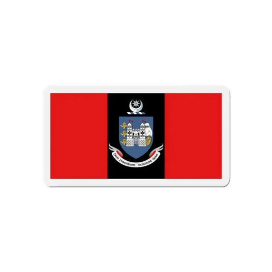 Flag of Drogheda Ireland - Refrigerator Magnet 6 Inch - The Sticker Space