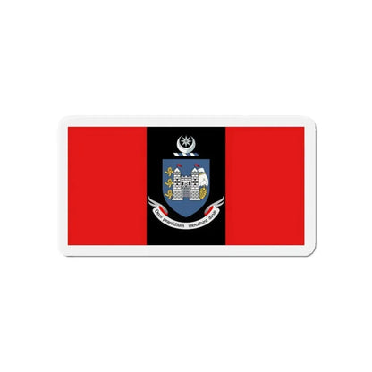 Flag of Drogheda Ireland - Refrigerator Magnet - The Sticker Space
