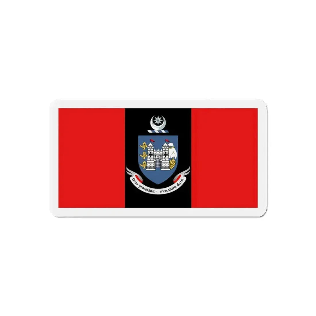 Flag of Drogheda Ireland - Refrigerator Magnet - The Sticker Space