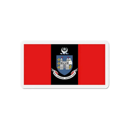 Flag of Drogheda Ireland - Refrigerator Magnet - The Sticker Space