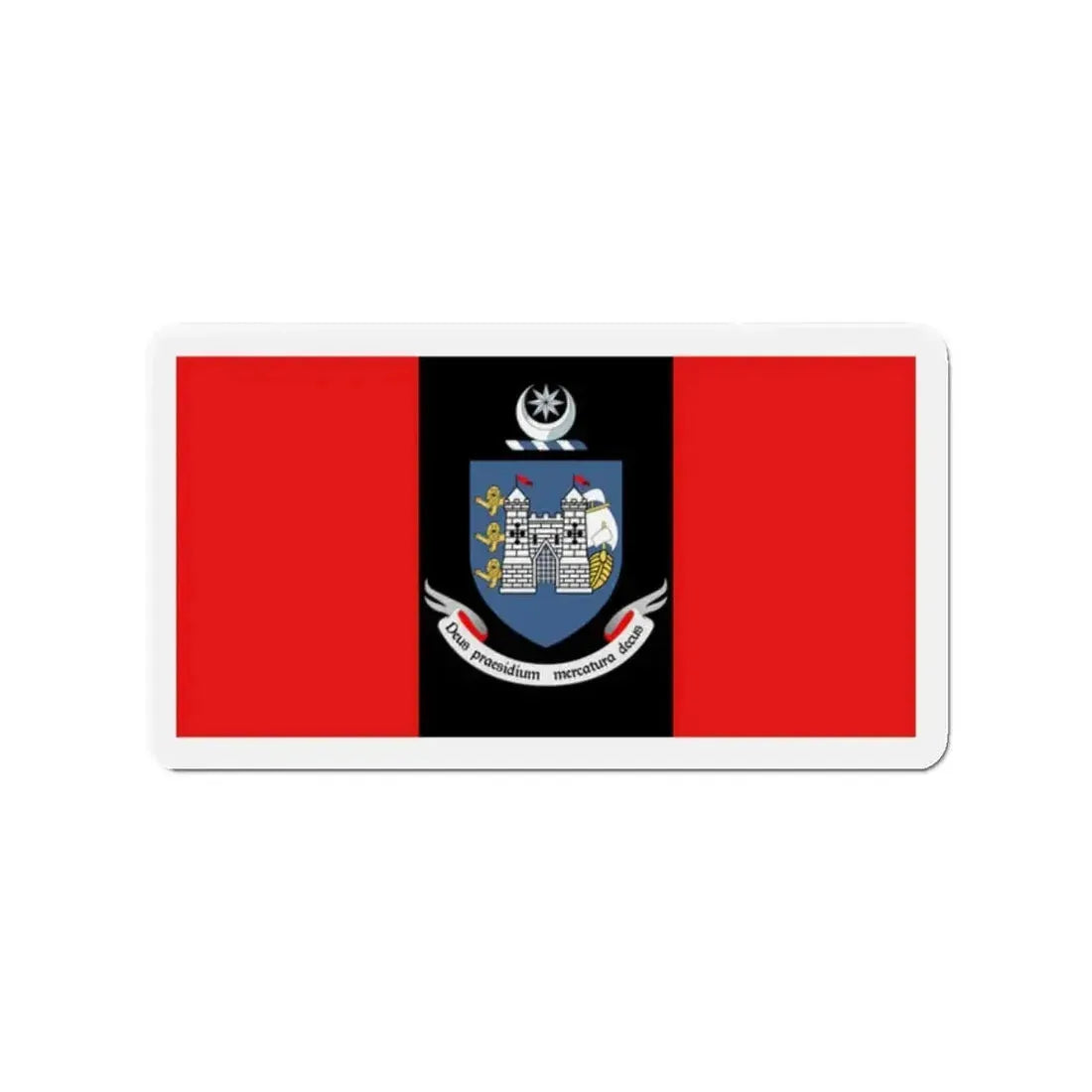 Flag of Drogheda Ireland - Refrigerator Magnet - The Sticker Space