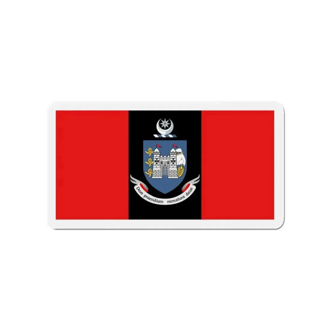 Flag of Drogheda Ireland - Refrigerator Magnet - The Sticker Space