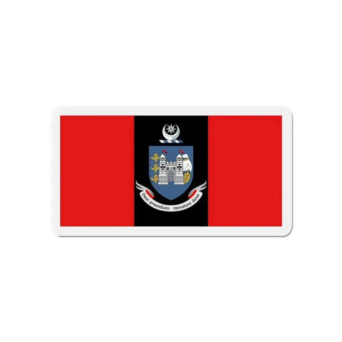 Flag of Drogheda Ireland - Refrigerator Magnet - The Sticker Space