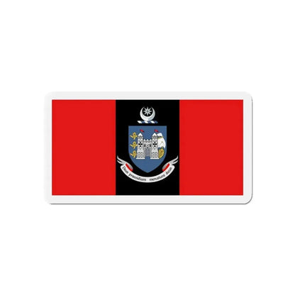 Flag of Drogheda Ireland - Refrigerator Magnet - The Sticker Space