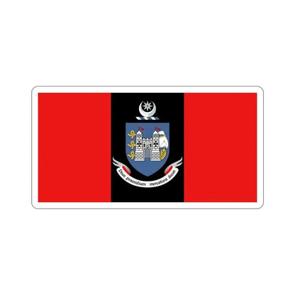 Flag of Drogheda Ireland STICKER Vinyl Die-Cut Decal 3 Inch - The Sticker Space