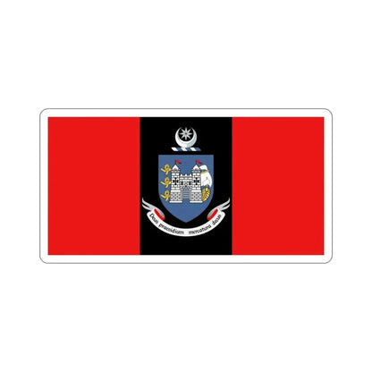 Flag of Drogheda Ireland STICKER Vinyl Die-Cut Decal 3 Inch - The Sticker Space
