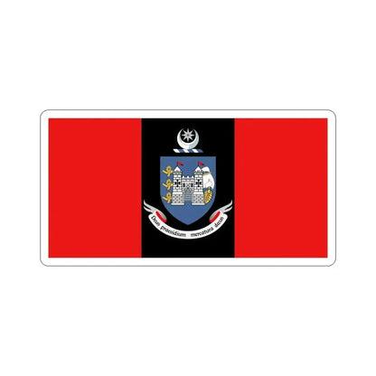 Flag of Drogheda Ireland STICKER Vinyl Die-Cut Decal 4 Inch - The Sticker Space