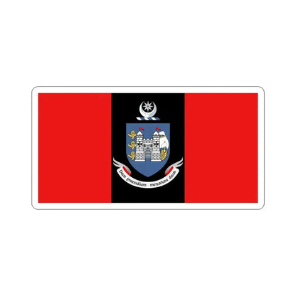 Flag of Drogheda Ireland STICKER Vinyl Die-Cut Decal 5 Inch - The Sticker Space