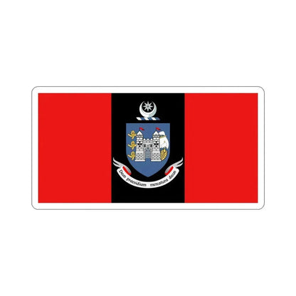 Flag of Drogheda Ireland STICKER Vinyl Die-Cut Decal 6 Inch - The Sticker Space