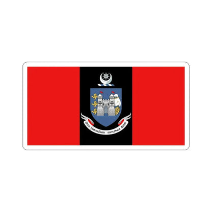 Flag of Drogheda Ireland STICKER Vinyl Die-Cut Decal 6 Inch - The Sticker Space