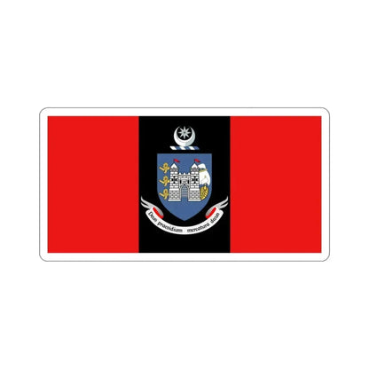 Flag of Drogheda Ireland STICKER Vinyl Die-Cut Decal - The Sticker Space