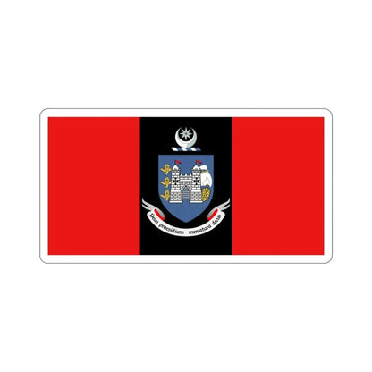 Flag of Drogheda Ireland STICKER Vinyl Die-Cut Decal - The Sticker Space