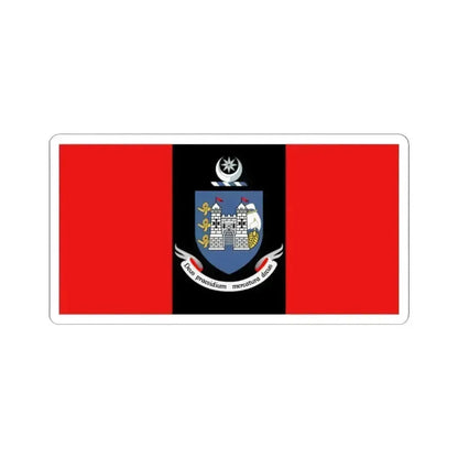 Flag of Drogheda Ireland - STICKER Vinyl Kiss-Cut Decal - The Sticker Space