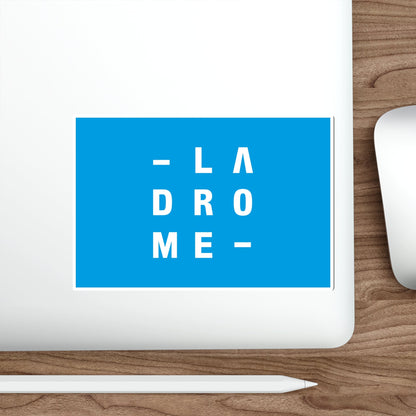 Flag of Drôme France STICKER Vinyl Die-Cut Decal-The Sticker Space