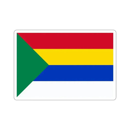 Flag of Druze STICKER Vinyl Die-Cut Decal 6 Inch - The Sticker Space