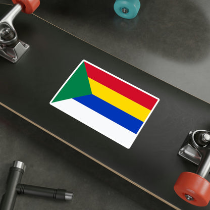 Flag of Druze STICKER Vinyl Die-Cut Decal-The Sticker Space