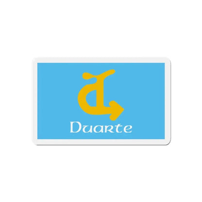 Flag of Duarte California - Refrigerator Magnet 6 Inch - The Sticker Space