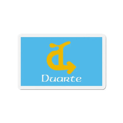Flag of Duarte California - Refrigerator Magnet - The Sticker Space