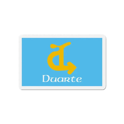 Flag of Duarte California - Refrigerator Magnet - The Sticker Space