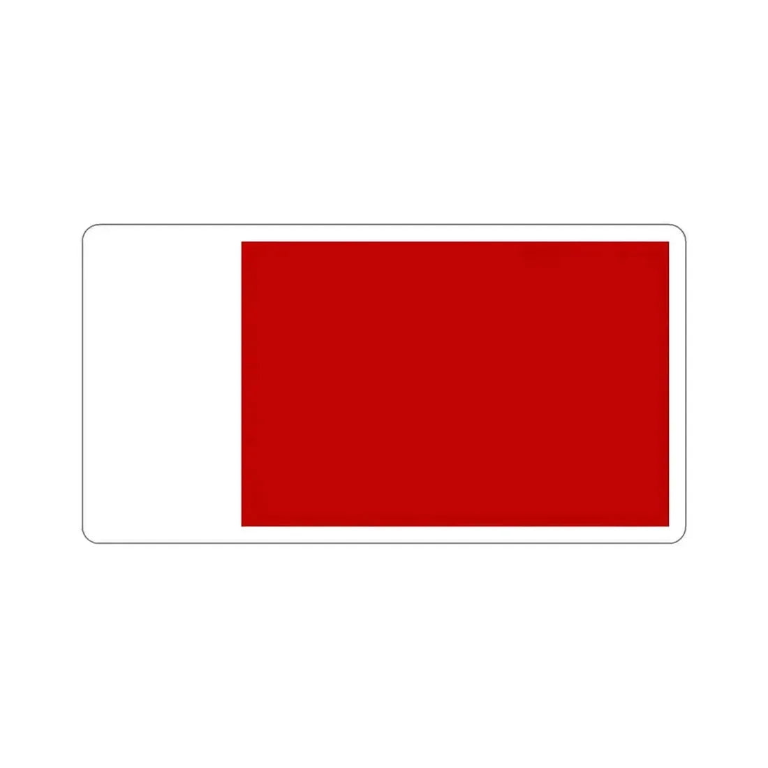 Flag of Dubai STICKER Vinyl Die-Cut Decal 6 Inch - The Sticker Space