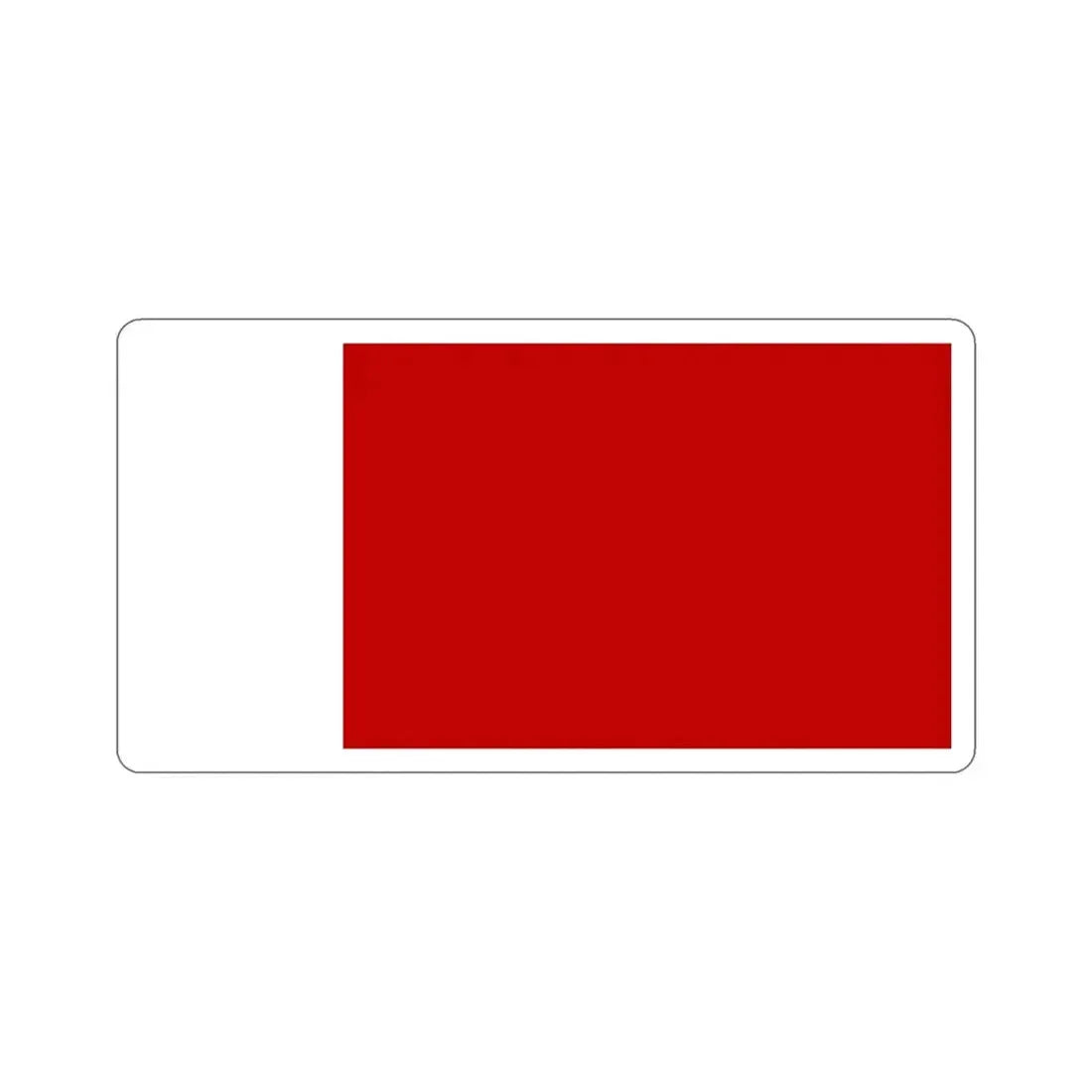 Flag of Dubai STICKER Vinyl Die-Cut Decal - The Sticker Space