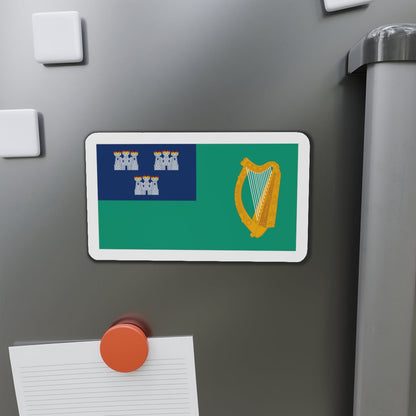 Flag of Dublin City Ireland - Die-Cut Magnet-The Sticker Space