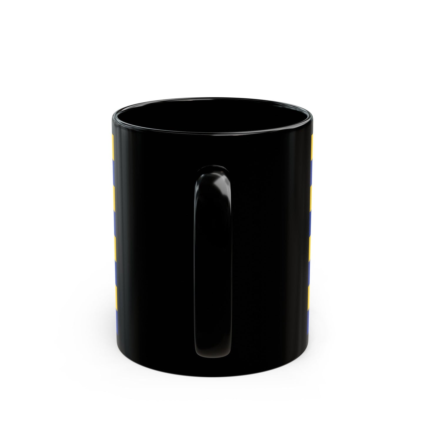 Flag of Dueren Germany - Black Coffee Mug-The Sticker Space