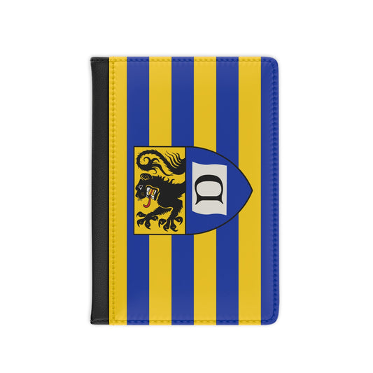 Flag of Dueren Germany - Passport Holder-3.9" x 5.8"-The Sticker Space