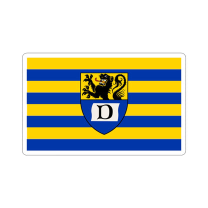 Flag of Dueren Germany STICKER Vinyl Die-Cut Decal-2 Inch-The Sticker Space