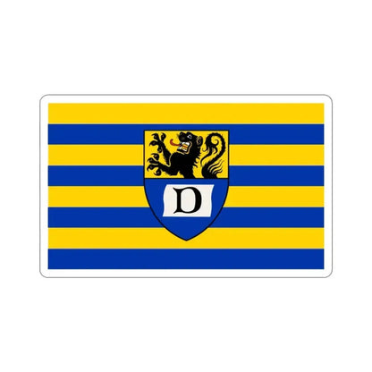 Flag of Dueren Germany STICKER Vinyl Die-Cut Decal 2 Inch - The Sticker Space