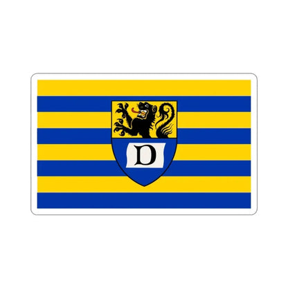Flag of Dueren Germany STICKER Vinyl Die-Cut Decal 2 Inch - The Sticker Space