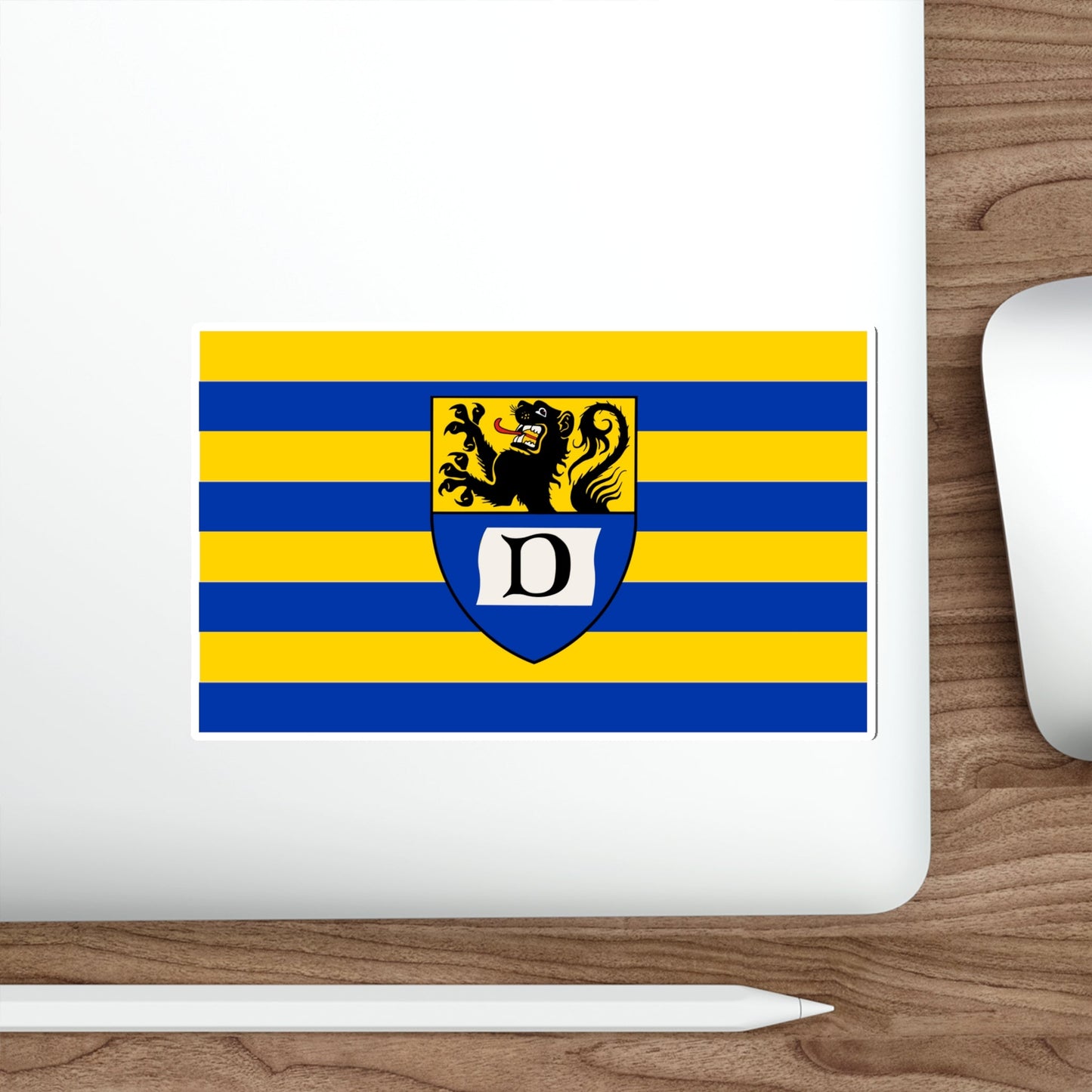 Flag of Dueren Germany STICKER Vinyl Die-Cut Decal-The Sticker Space