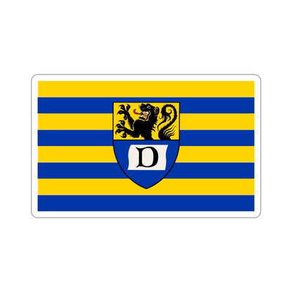 Flag of Dueren Germany STICKER Vinyl Die-Cut Decal-3 Inch-The Sticker Space