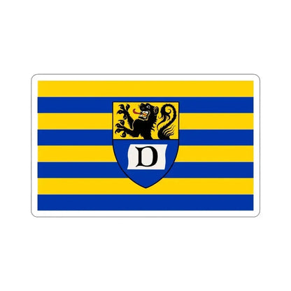 Flag of Dueren Germany STICKER Vinyl Die-Cut Decal 3 Inch - The Sticker Space