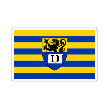 Flag of Dueren Germany STICKER Vinyl Die-Cut Decal-5 Inch-The Sticker Space