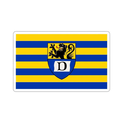 Flag of Dueren Germany STICKER Vinyl Die-Cut Decal 5 Inch - The Sticker Space