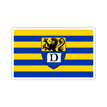 Flag of Dueren Germany STICKER Vinyl Die-Cut Decal 6 Inch - The Sticker Space