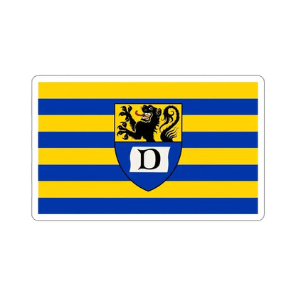 Flag of Dueren Germany STICKER Vinyl Die-Cut Decal - The Sticker Space