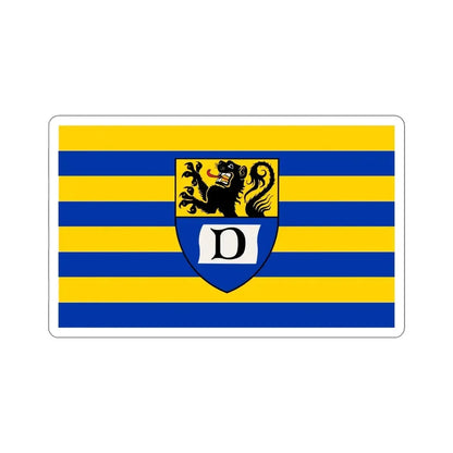 Flag of Dueren Germany STICKER Vinyl Die-Cut Decal - The Sticker Space