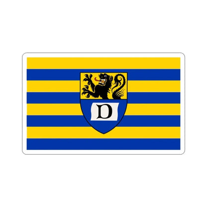 Flag of Dueren Germany STICKER Vinyl Die-Cut Decal - The Sticker Space