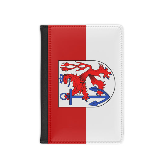 Flag of Duesseldorf Germany - Passport Holder-3.9" x 5.8"-The Sticker Space