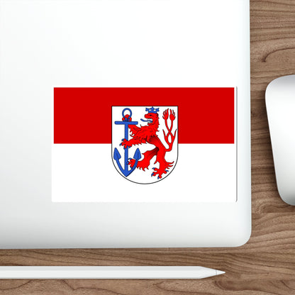 Flag of Duesseldorf Germany STICKER Vinyl Die-Cut Decal-The Sticker Space